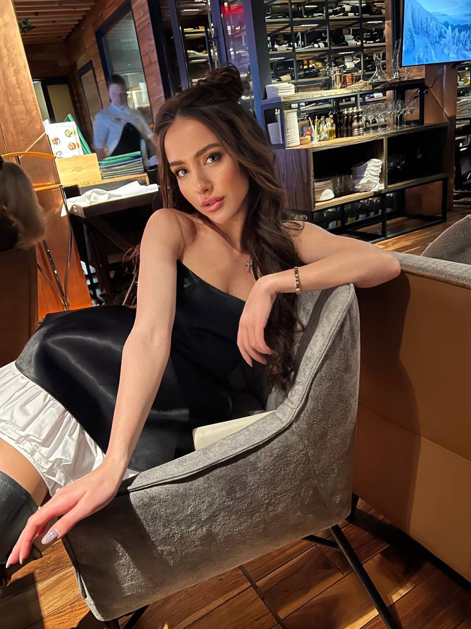 Эскортница Хлоя в Москве от ₽13600 | Эскорт в Москве 7-клуб